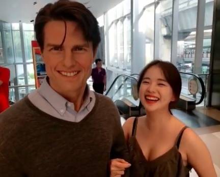 '외모지상주의' 하늘이 근황이 담긴 영상을 공개해 화제다. 사진=하늘 SNS