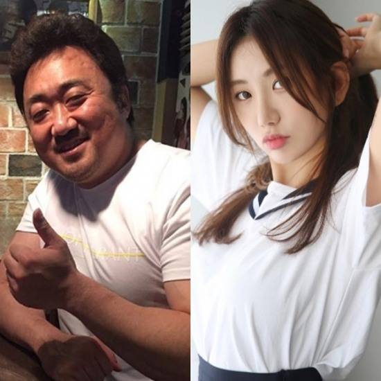 (사진=마동석 예정화 인스타그램)