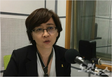 민주언론시민연합 김언경 사무처장