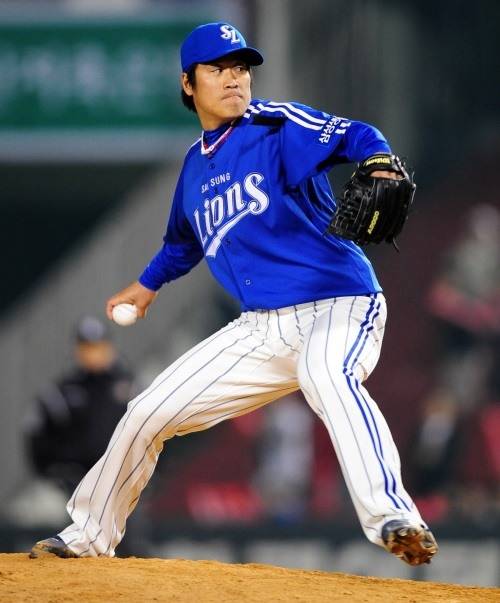 친정팀 삼성의 코치로 돌아온 정현욱. [사진=뉴시스]