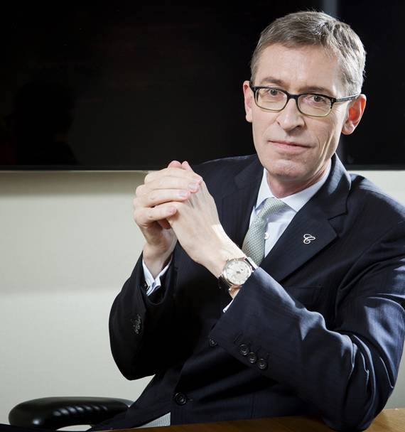 스테판 리츠만 쇼파드 아시아태평양 총괄 사장.