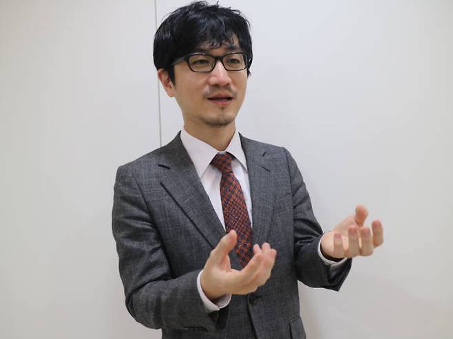 김덕수 펜타시큐리티 기획실장