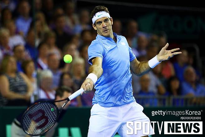 ▲ 후안 마르틴 델 포트로 ⓒ GettyImages