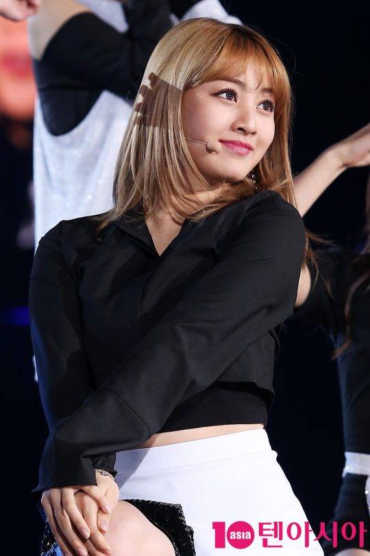 트와이스 지효 / 사진=이승현 기자 lsh87@