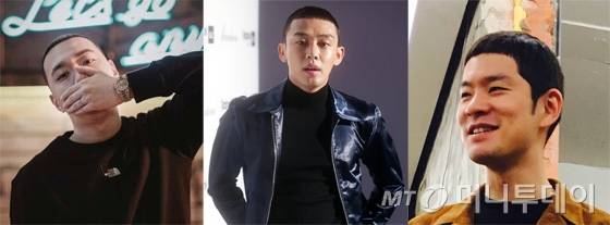 /사진=머니투데이DB, 비와이, 장기하 인스타그램