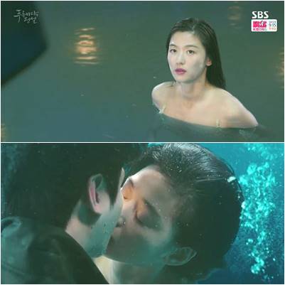 전지현 / 사진=SBS ‘푸른 바다의 전설’ 방송화면 캡처