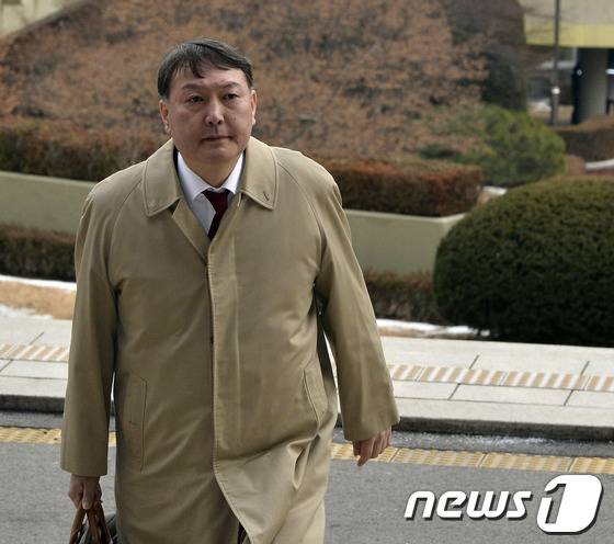 윤석열 부장검사. ⓒ News1