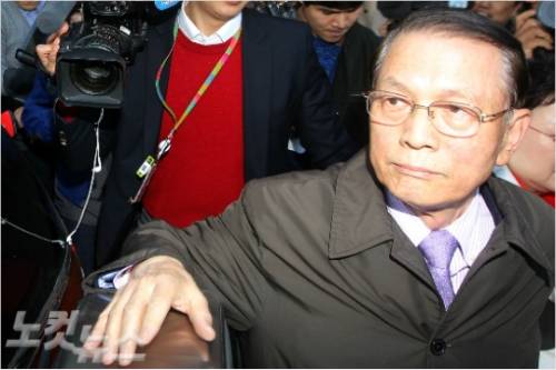 김기춘 청와대 전 비서실장(자료사진/박종민 기자)