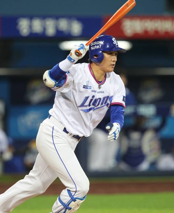 삼성 이승엽. 스포츠코리아 제공