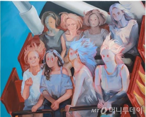 이은새 작가의 '바이킹의 소녀들'. /사진제공=이은새