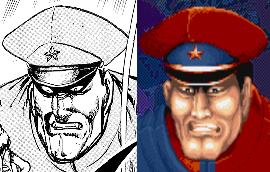 리키오의 와시자키와 스파2의 끝판왕