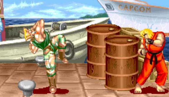 스트리트파이터2