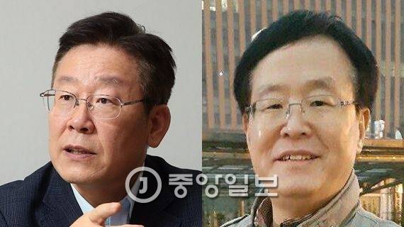 이재명(성남시장·왼쪽), 이재선(이재명 시장 셋째형).