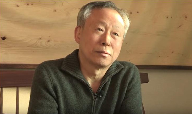 2004년 노무현 대통령 탄핵 사건 변호를 맡았던 조대현 전 헌법재판관(2005~2011년). 뉴스타파 화면 갈무리