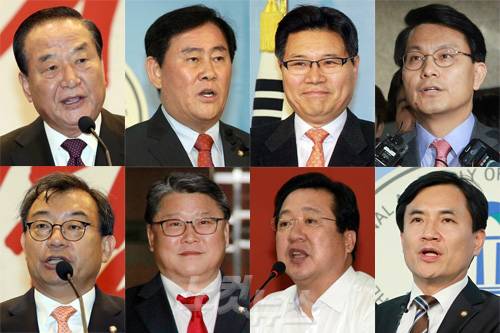 새누리당 비박계가 지목한 '최순실의 남자들' (사진=자료사진)