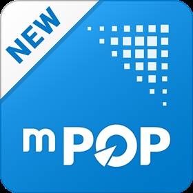 New mPOP의 앱 아이콘/사진=삼성증권