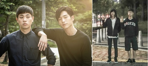 ‘안투라지’의 박정민과 서강준 - 판타지오 제공