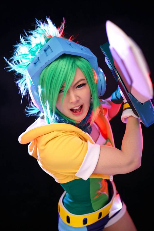 스파이럴캣츠 아케이드 리븐 코스프레