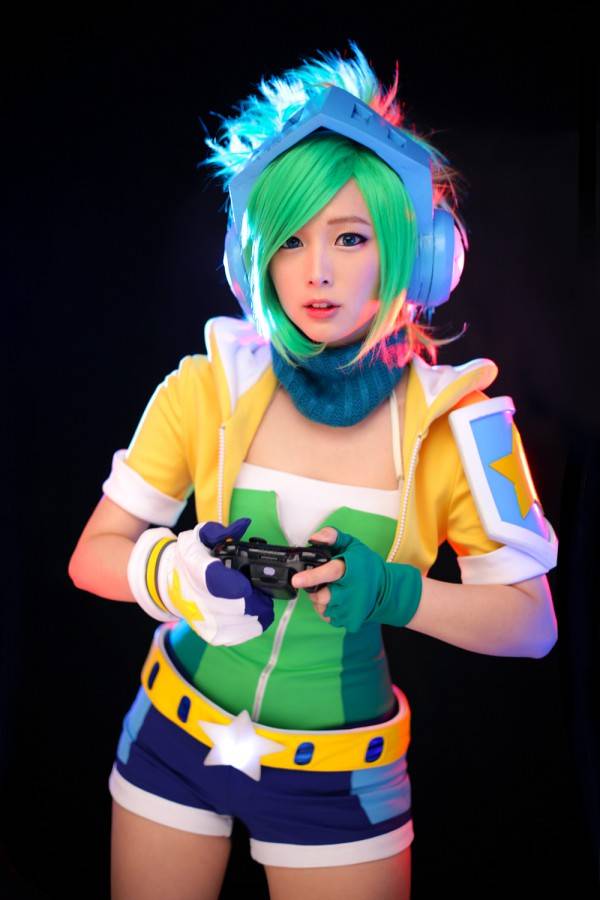 스파이럴캣츠 아케이드 리븐 코스프레