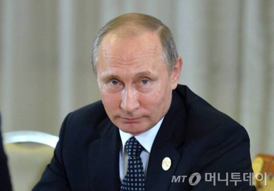 블라디미르 푸틴 러시아 대통령이 미국 경제전문지 포브스가 발표한 '2016년 세계에서 가장 강력한 인물' 명단에서 1위로 선정됐다. /사진=머니투데이DB