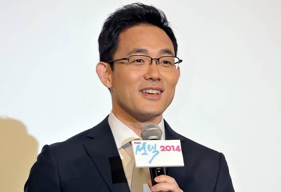 MBC 주말 '뉴스데스크'의 박상권 전 앵커 (사진=MBC 제공)