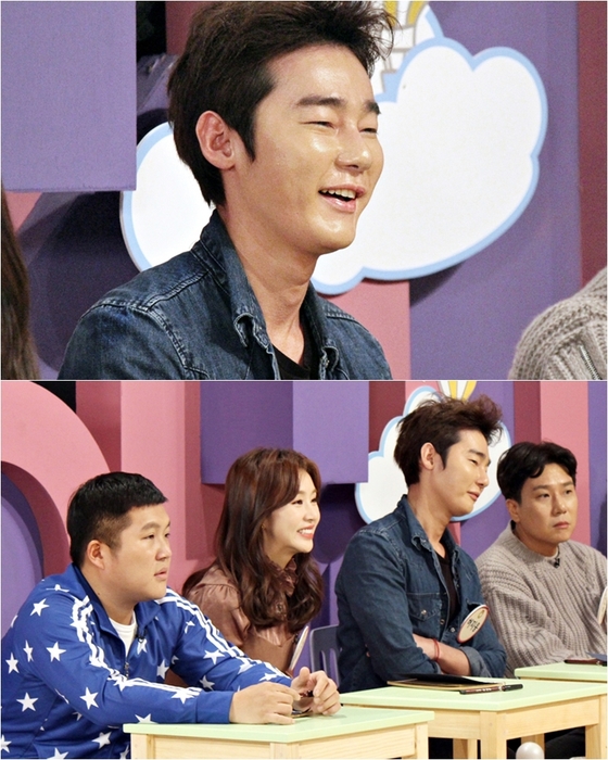 허지웅은 모친과 함께 ‘미운우리새끼’에 출연 중이다. © News1star / KBS2 ‘해피투게더3’