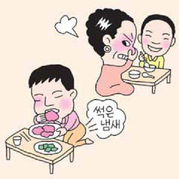 [헬스조선]방귀 횟수를 줄이려면 음식을 빨리 먹지 않고, 먹는 유제품을 적게 먹는 게 도움이 된다/사진=조선일보 DB