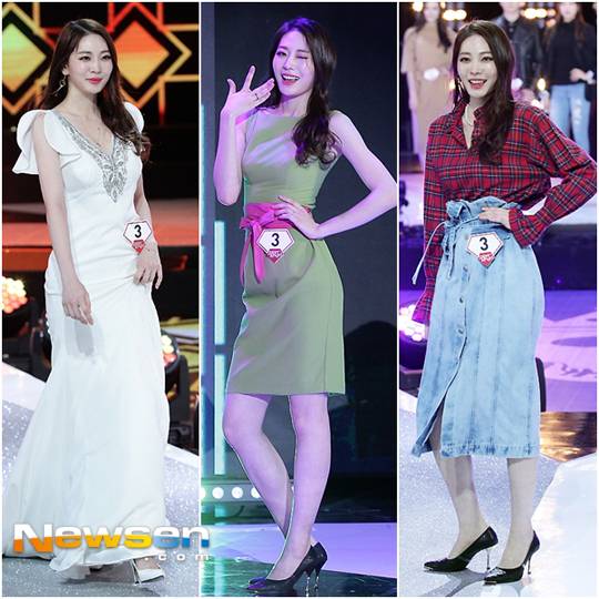 ‘대상’ 최유솔 ‘몸매+미모 다 가진 슈퍼모델’