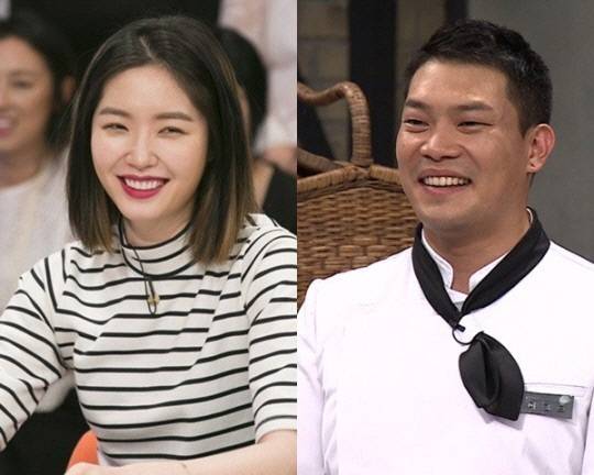 김새롬(좌), 이찬오/JTBC