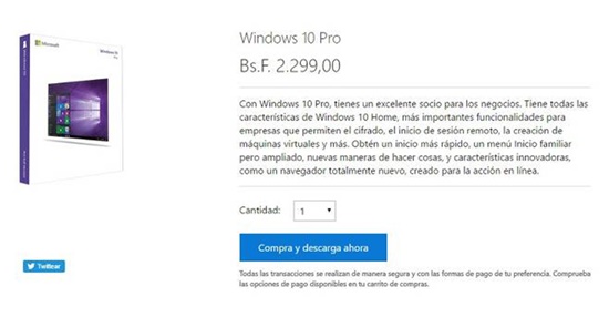 윈도10 구매대란과 관련한 해프닝이 일어났다.