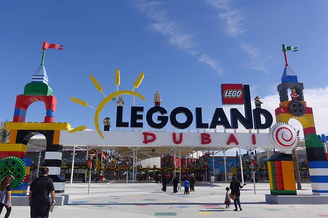 중동 최초이자 전세계 7번째인 레고랜드 두바이