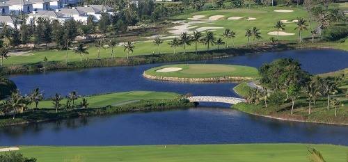 빈펄골프 하이퐁이 내년 1월 15일 개장을 앞두고 막바지 정비에 들어갔다.