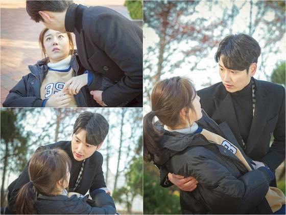 윤채성과 서하가 핑크빛 기류를 형성하는 모습이 포착됐다. © News1star / KBS 미디어