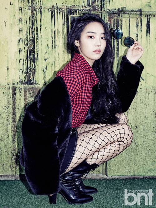 배우 김소라. 사진 bnt