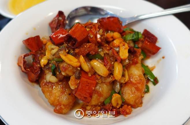 깐풍알래스카게다리살