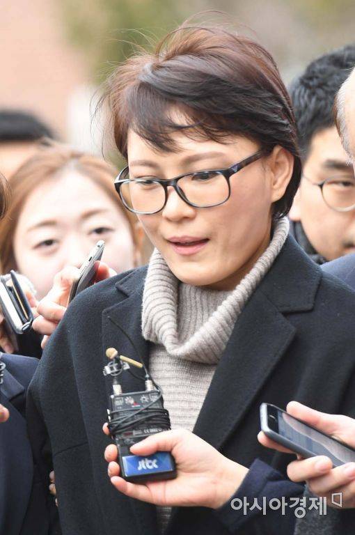 윤전추 청와대 행정관 / 사진=아시아경제 DB
