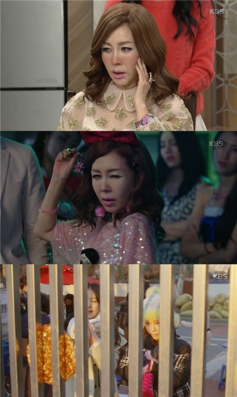 KBS2 ‘월계수 양복점 신사들’ 박준금 / 사진제공=한아름컴퍼니