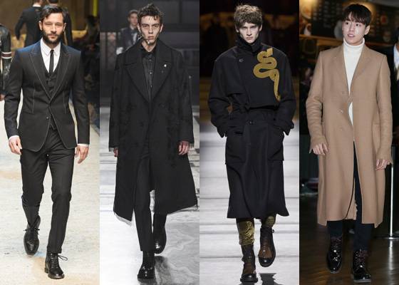 /사진=Dolce&Gabbana, Alexander Mcqueen, Dries Van Noten 2016 f/w 맨즈 컬렉션, 뉴스1