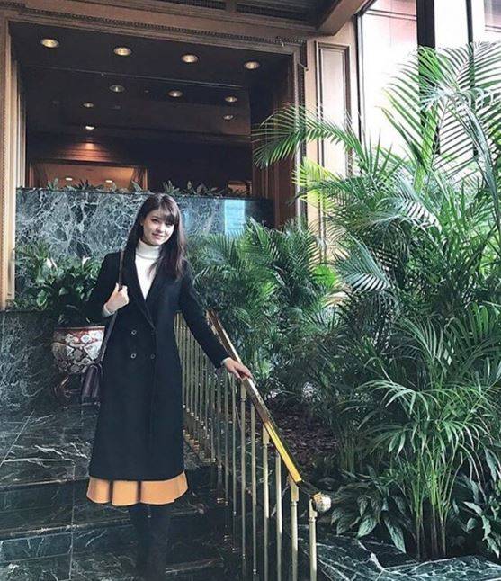 [사진=`후지이미나` 인스타그램]