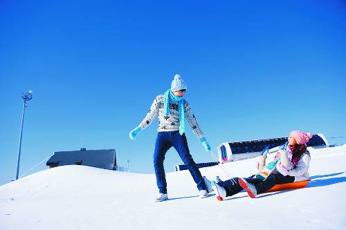 평창알펜시아 눈썰매장