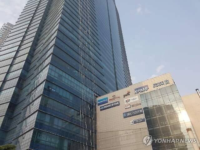 한국 기업들이 입주해 있는 베트남 하노이 '랜드마크72'.［연합뉴스 자료사진］