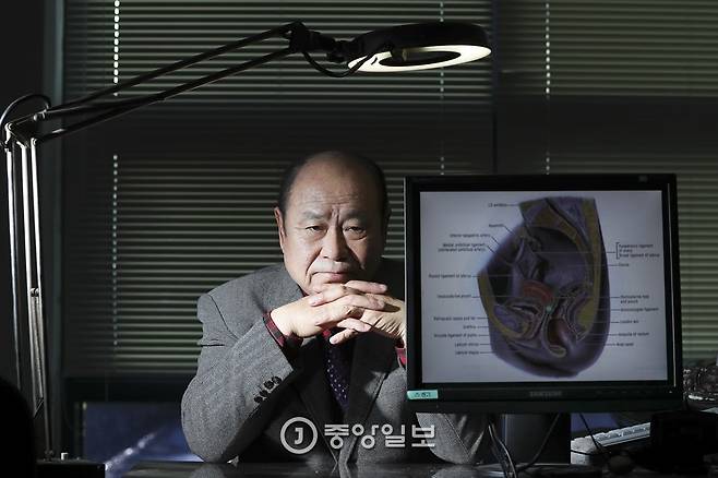 드들강 사건 해결한 이정빈 교수. 김경록 기자