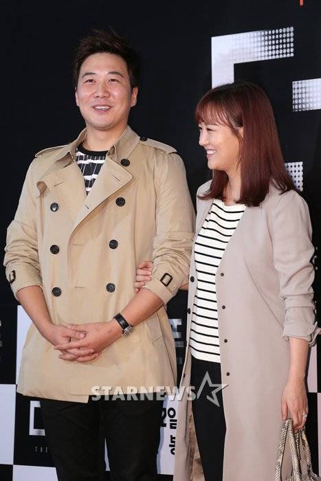 도경완 아나운서(왼쪽)와 장윤정 /사진=스타뉴스