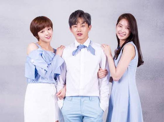 정연(왼쪽부터), 김민석, 공승연 / 사진제공=SBS