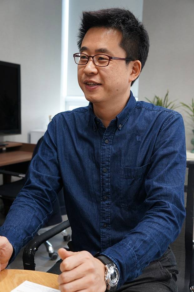 라이언게임즈 윤성준 대표