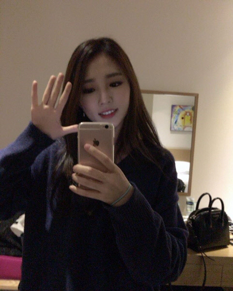 사진|이현경 아나운서 SNS 갈무리