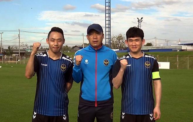 ▲ 문선민, 이기형, 김도혁(왼쪽부터) ⓒ 인천 유나이티드