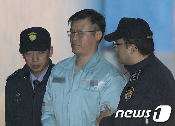 정호성 전 청와대 부속비서관. © News