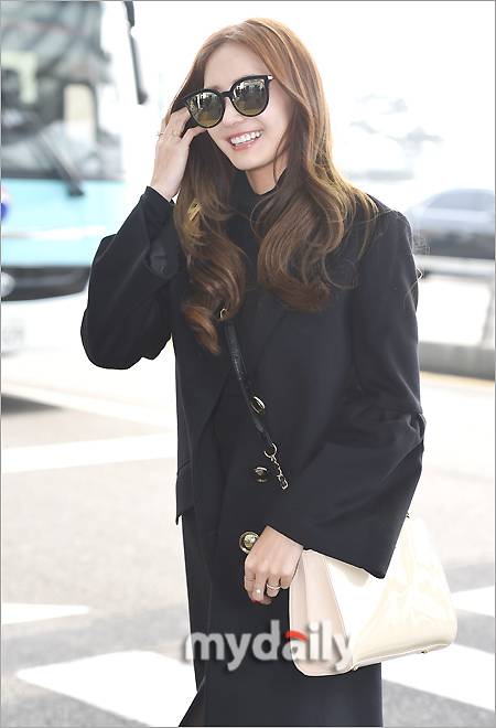 ▲ 한채영, '각선미보다 시원한 미소'