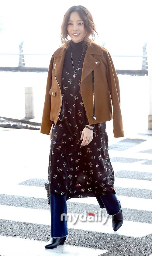 ▲ 구하라 '독특 패션도 완벽 소화'